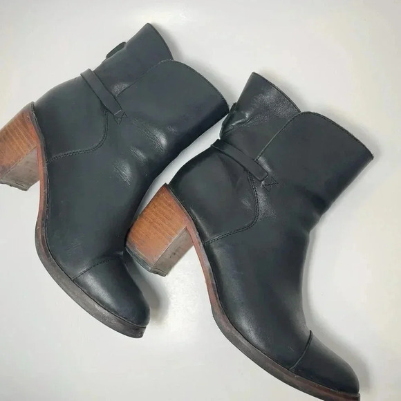 Wolverine 1000 Mile Leather Samantha Pleet Bonny Boots Black - Picture 9 of 12